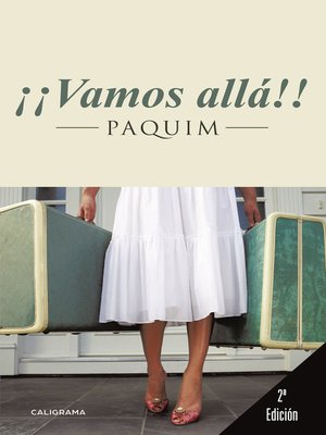 cover image of ¡¡Vamos allá!! (segunda edición)